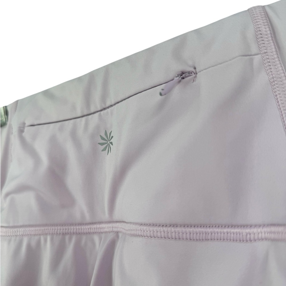 Athleta Momentum Tennis Skort Lavender Purple Built-In Shorts Athletic Skirt M - Picture 7 of 15